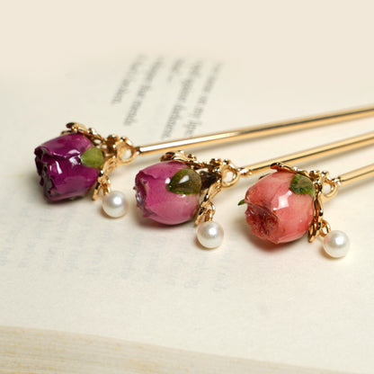 Rosé Reverie Hair Jewel