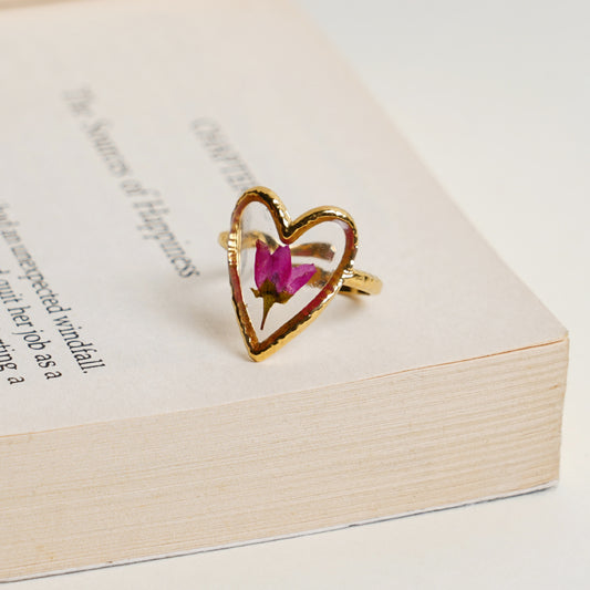 A heartful TULIP Ring 🌷