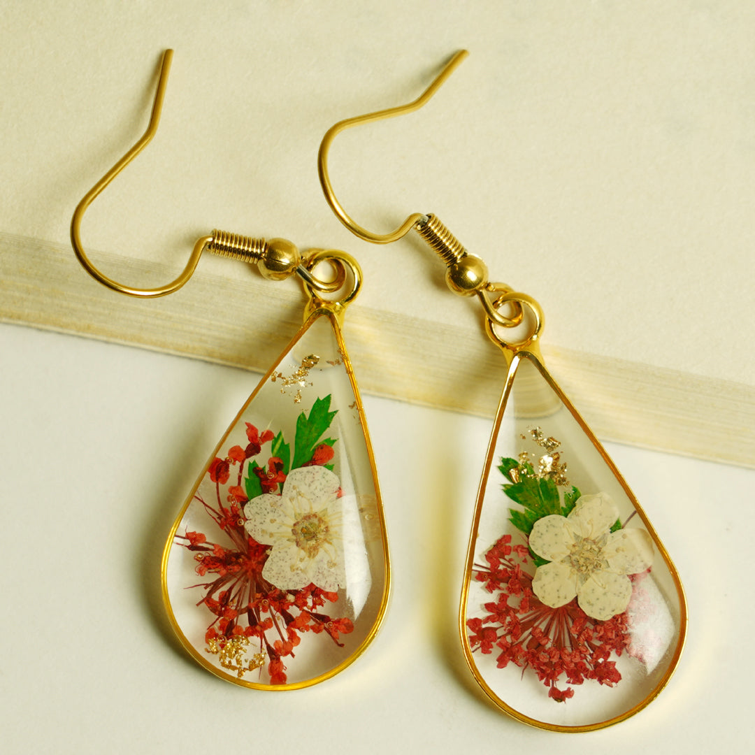 Snow-Blossom Noël Drops