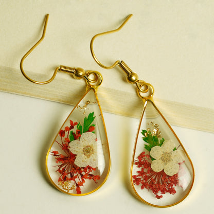 Snow-Blossom Noël Drops