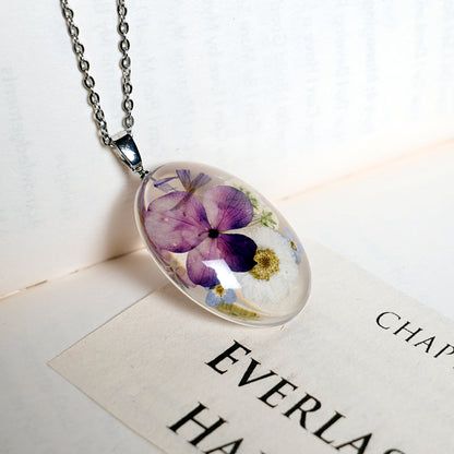 Melangé of Forever Blooms Necklace