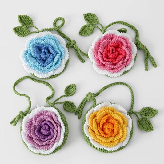 Crochet Roselet 🌹