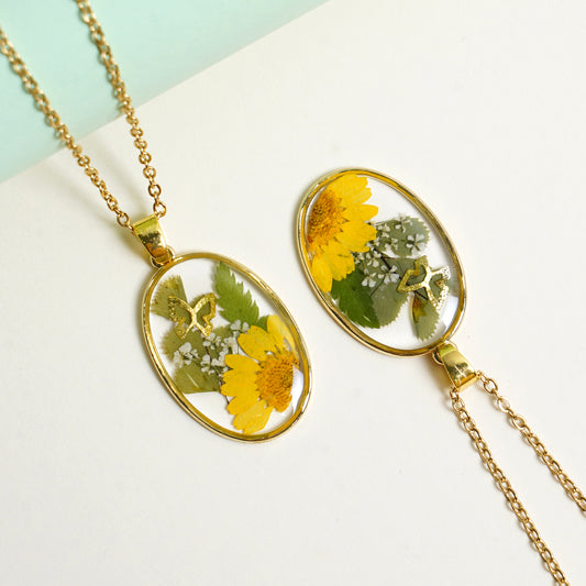 The Golden Garden Necklace 💛
