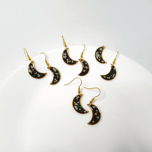 Midnight Beauty : Earrings