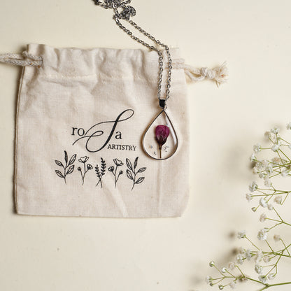Cherry blossoms in the air 🌸 Necklace