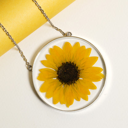 Sunkissed ; Sunflower Luxe Pendant