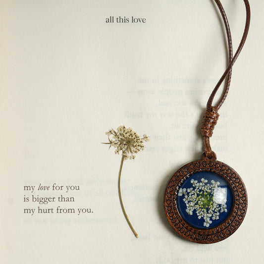 Rooted in Infinity Necklace