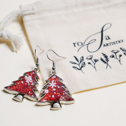 Noël Lumière Earrings ✨🎄