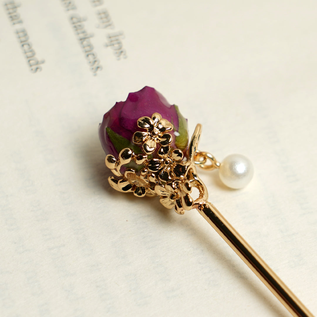 Rosé Reverie Hair Jewel