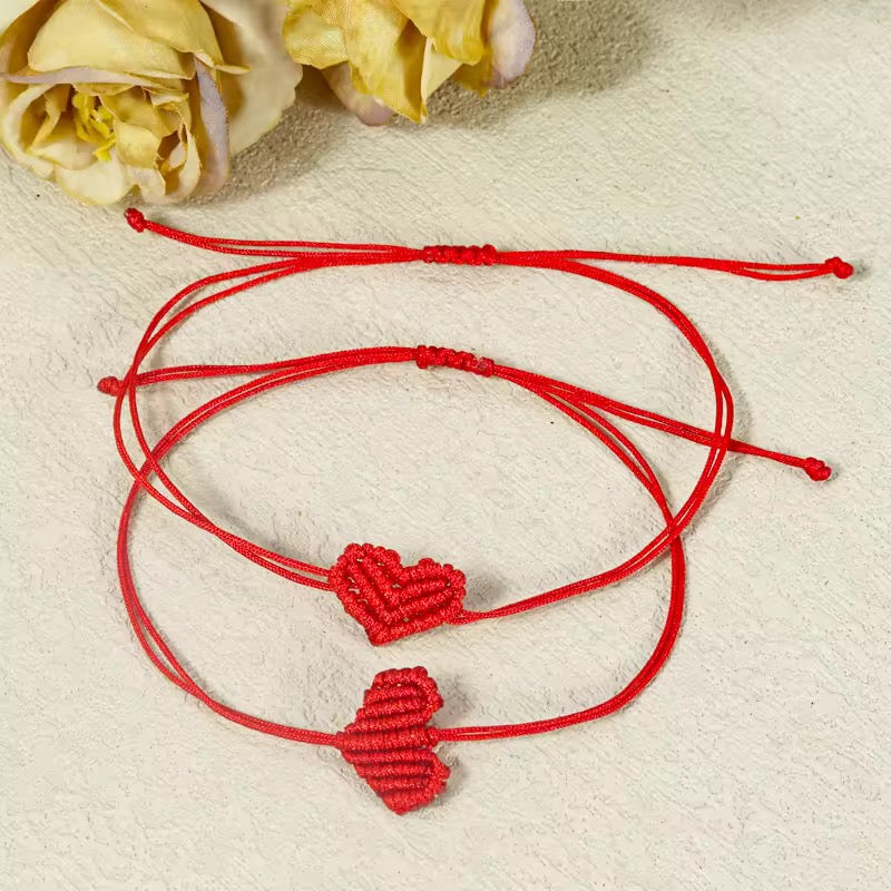 “Pinky Promise? Always.” 🤞❤️- set of 2 bands