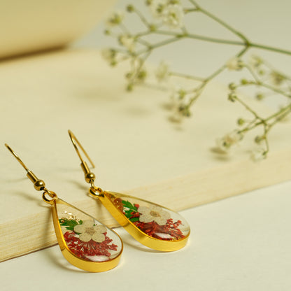 Snow-Blossom Noël Drops