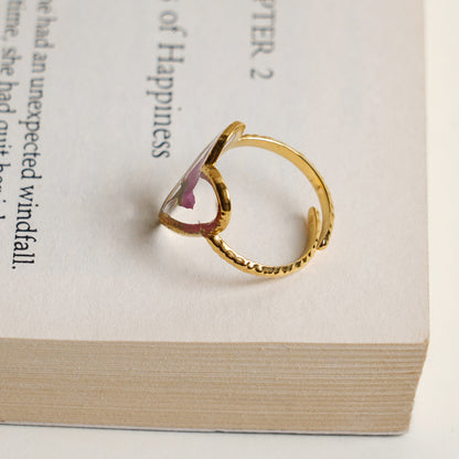 A heartful TULIP Ring 🌷