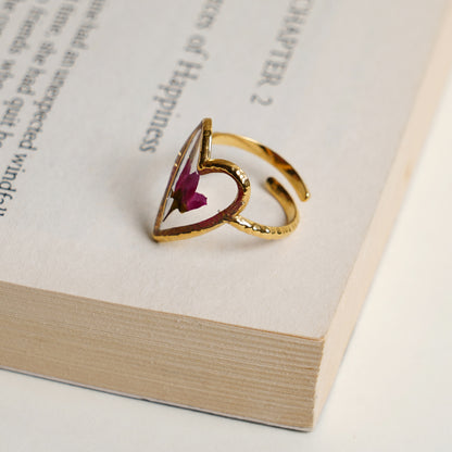 A heartful TULIP Ring 🌷