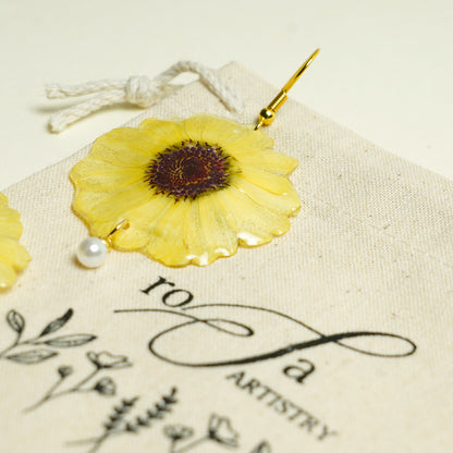 Sunflower Earrings 🌻