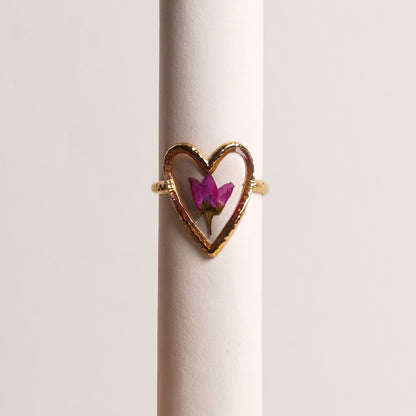 A heartful TULIP Ring 🌷