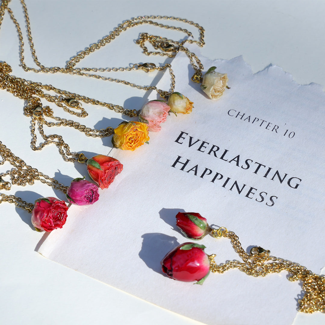 The Language of Roses: A Chapter for Every Heart