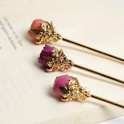 Rosé Reverie Hair Jewel