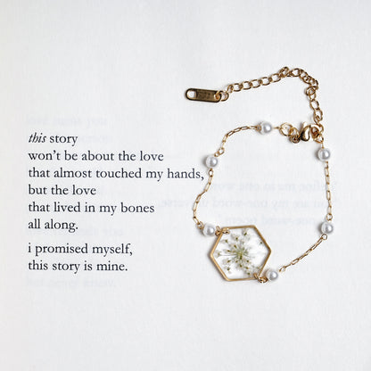 Snow White's Whisper Bracelet🤍