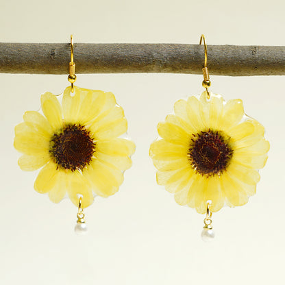 Sunflower Earrings 🌻