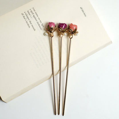 Rosé Reverie Hair Jewel