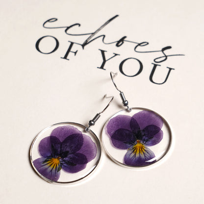 Spell of purple ; Pansy Love