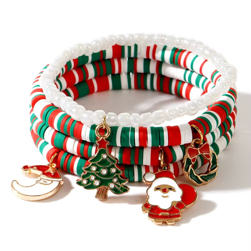 Holly Jolly Charm Bracelet