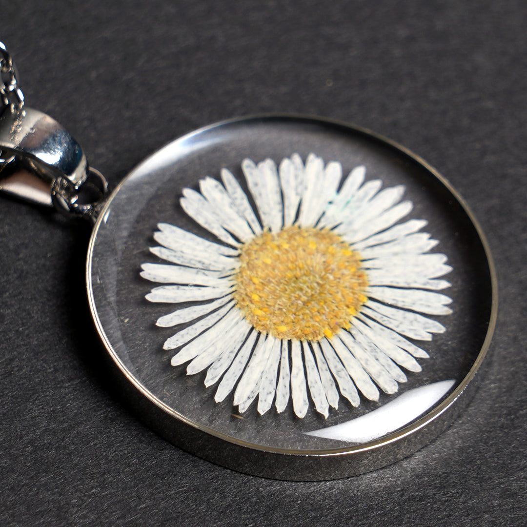 My Star - The Aster Flower Necklace