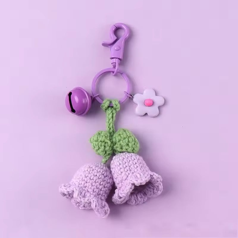 Little Lily Crochet Charm ❤️