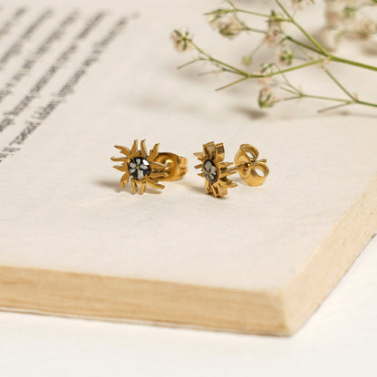 Shine Boldly & Bloom Freely Earrings🌞