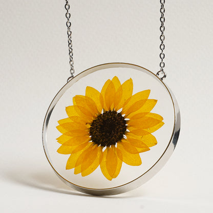 Sunkissed ; Sunflower Luxe Pendant