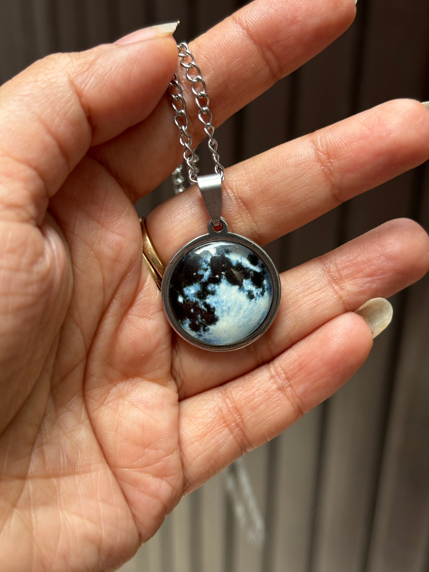 Twilight Moon Pendant