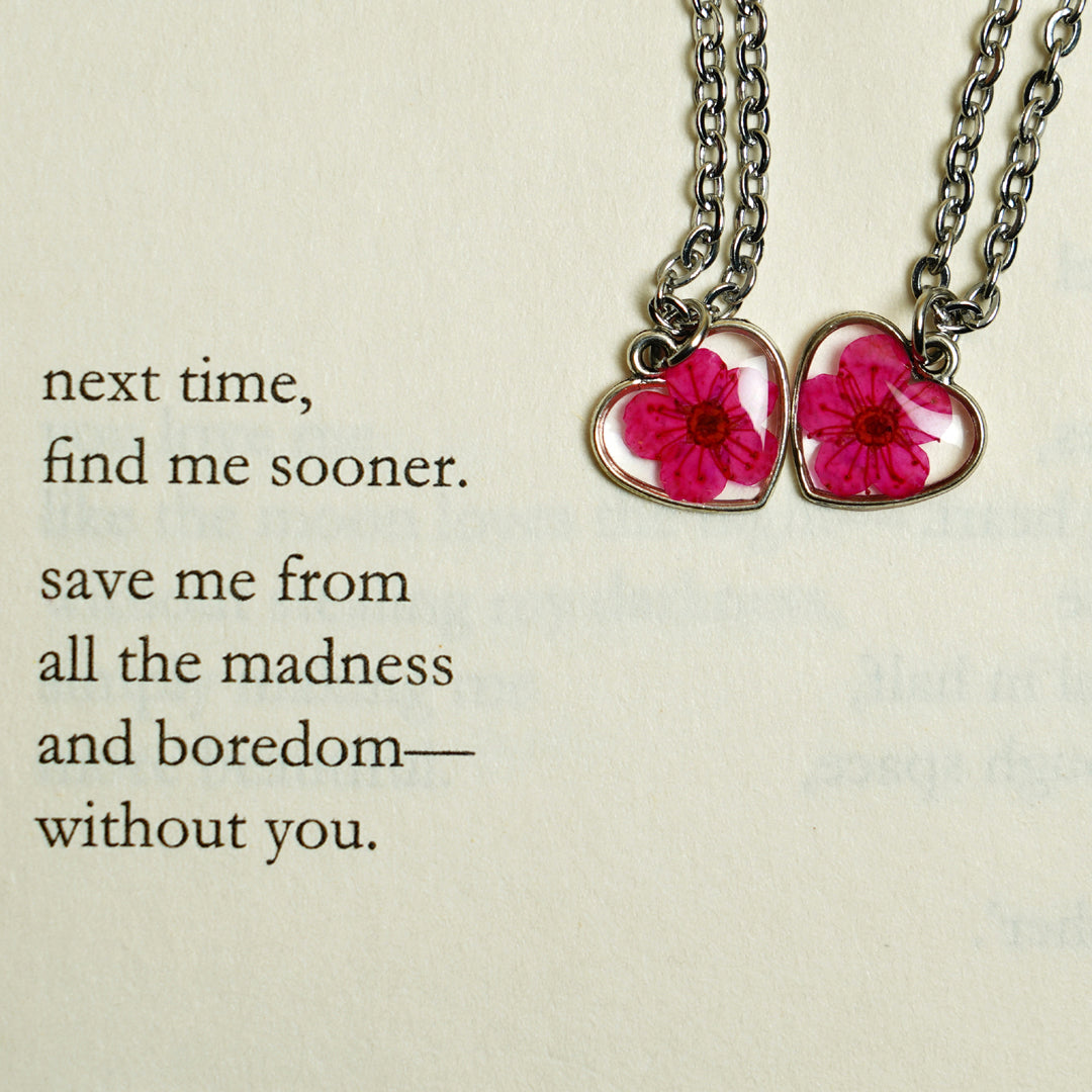 Where Love Stays Pendant