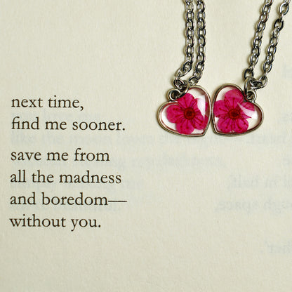 Where Love Stays Pendant