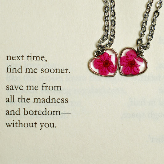 Where Love Stay Pendant