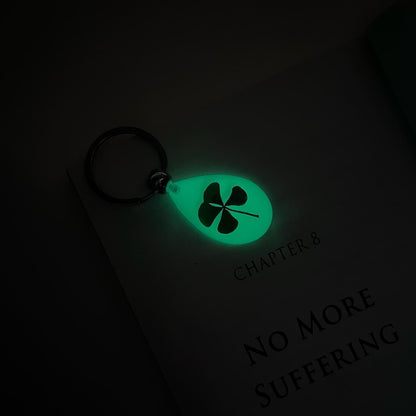 You are MY LUCKY CLOVER 🍀 - Glow Keychain