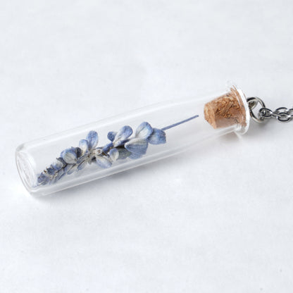 Dried Lavender Pendant