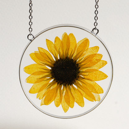 Sunkissed ; Sunflower Luxe Pendant