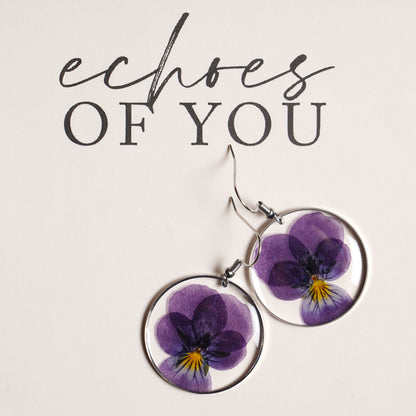 Spell of purple ; Pansy Love