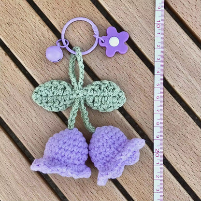 Little Lily Crochet Charm ❤️