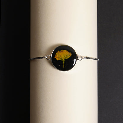 Yellow Rose Friendship Bracelet