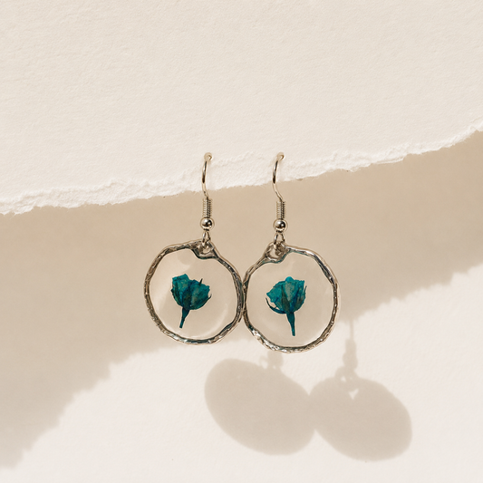For Your Blue Earrings 💙