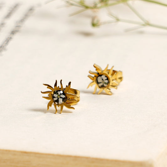 Shine Boldly & Bloom Freely Earrings🌞