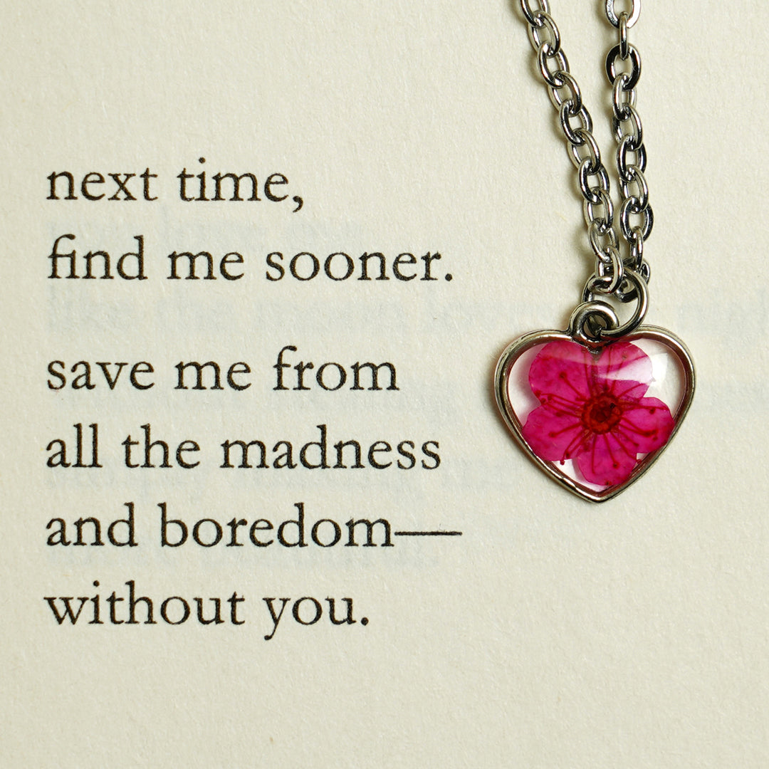 Where Love Stays Pendant