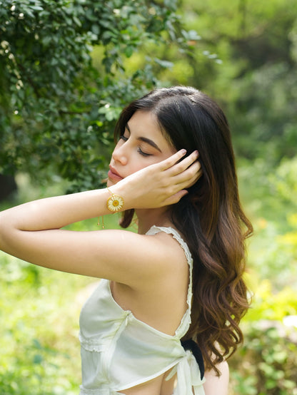 Darling Daisy Bracelet