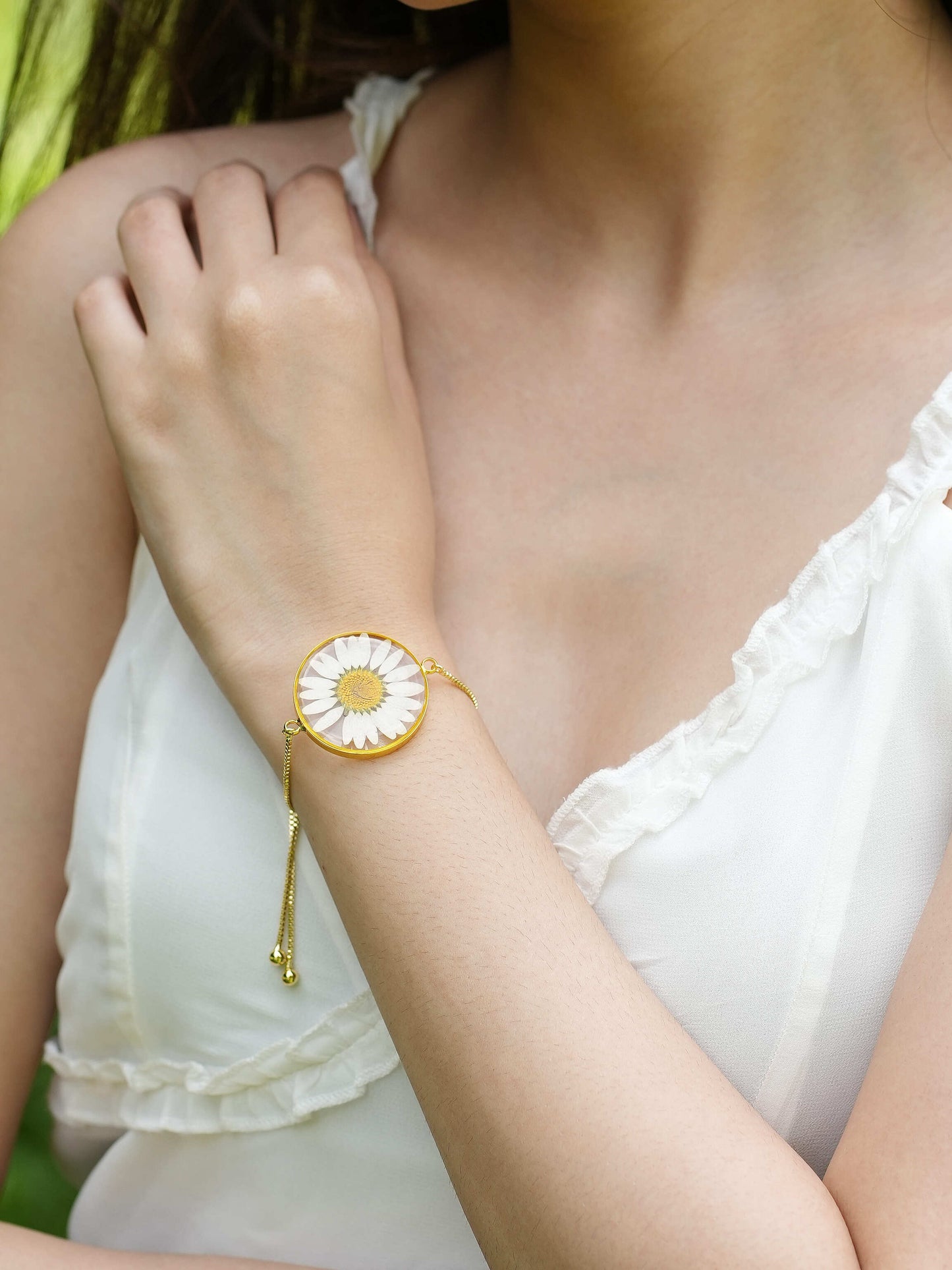 Darling Daisy Bracelet
