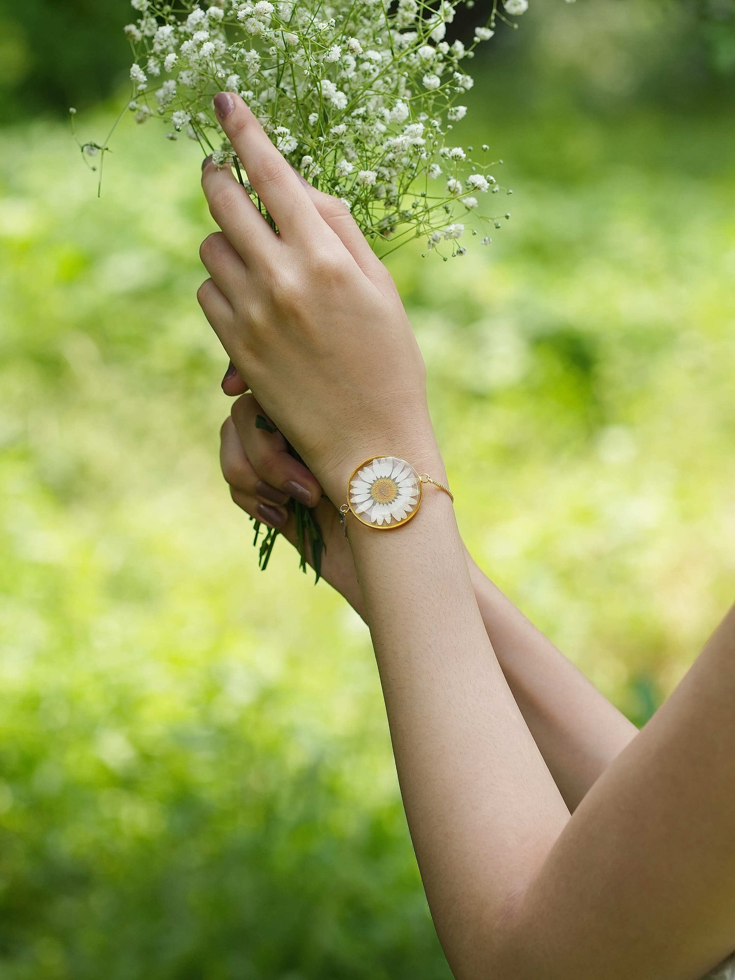 Darling Daisy Bracelet