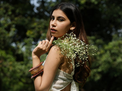 ☀️ Solaris Resin Bangle Stack