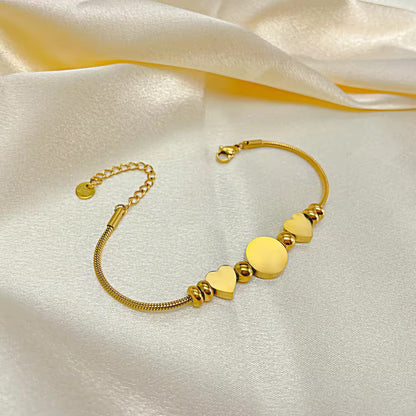 Strong ; Loved ; Protected : Evileye Bracelet