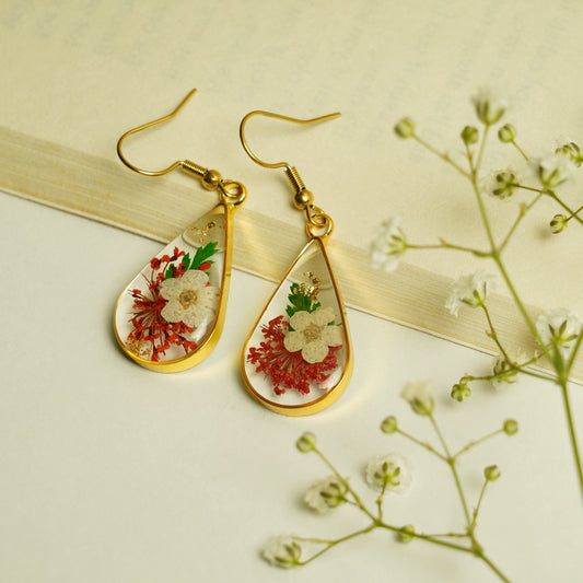 Snow-Blossom Noël Drops