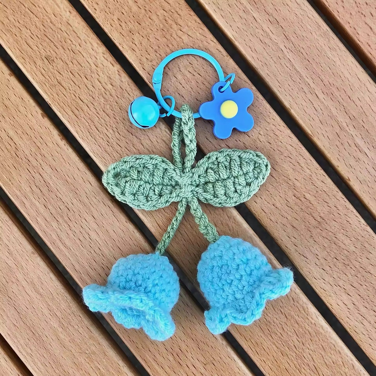 Little Lily Crochet Charm ❤️